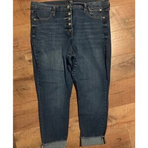 Gap Denim 5-Button High Rise True Skinny Jeans 20/35